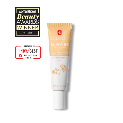Super BB - full coverage BB cream for acne prone