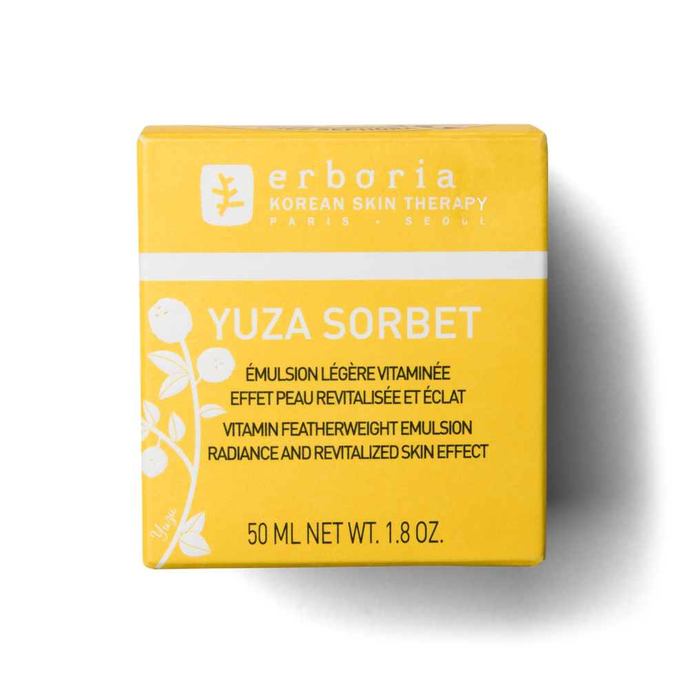 Yuza Sorbet Anti-aging Day Cream