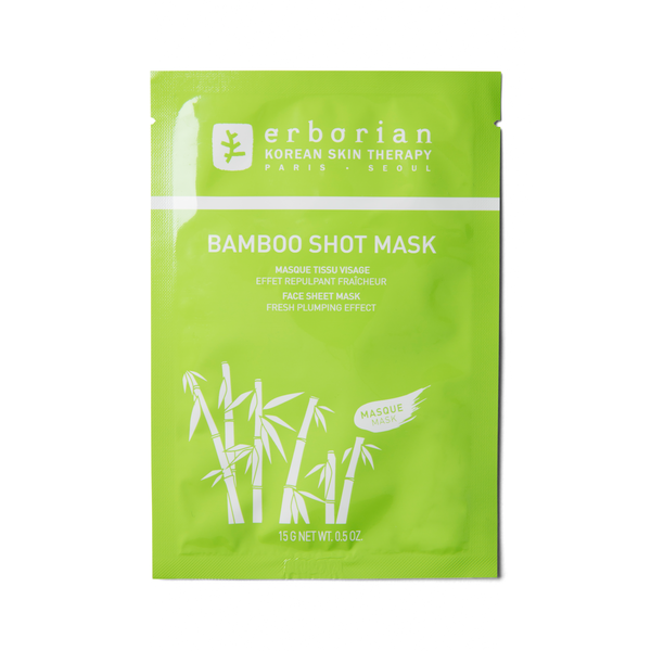 Bamboo Shot Face Mask