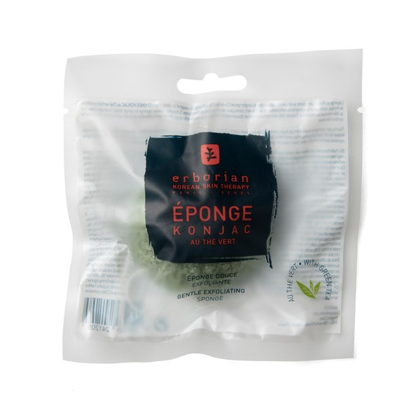 Green Tea Konjac Face Sponge